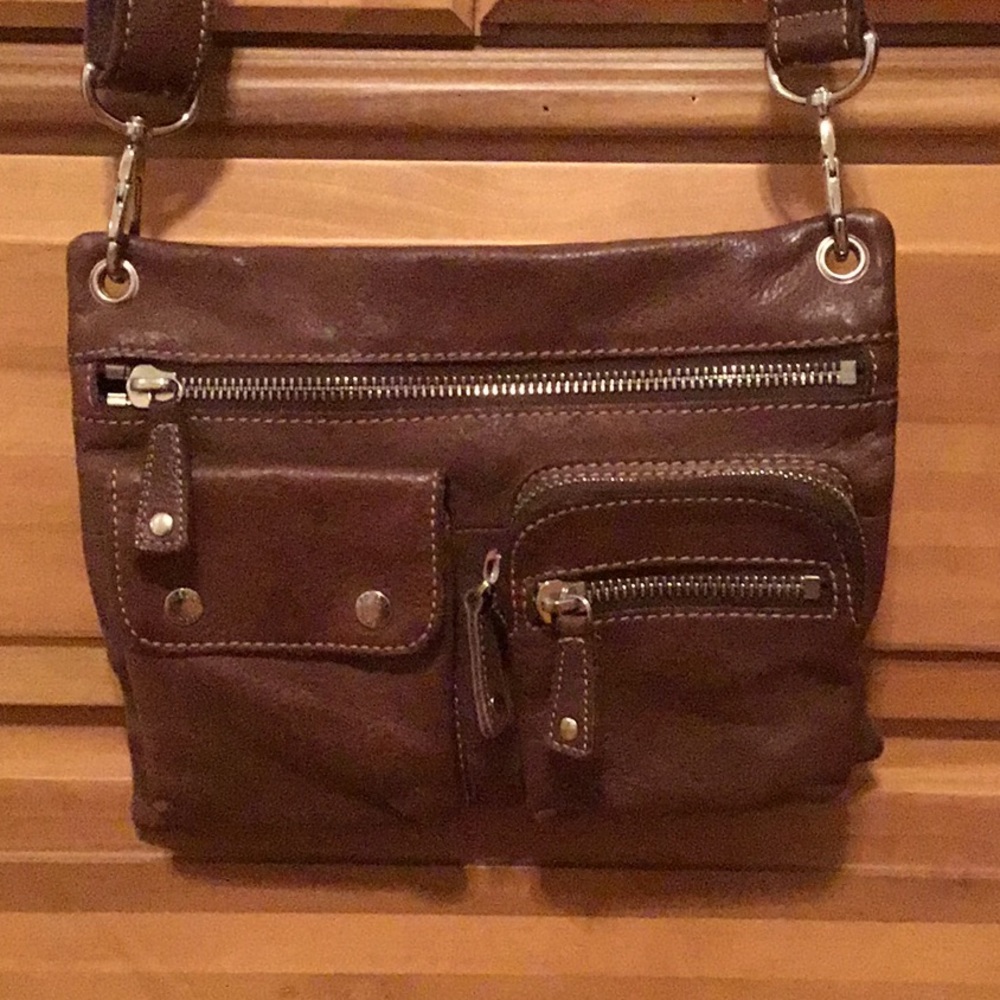 Fossil crossbody